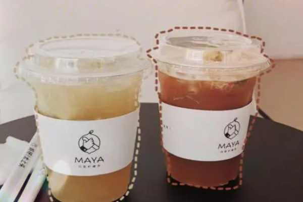 玛雅手打柠檬茶