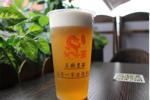 王韵皇茶加盟