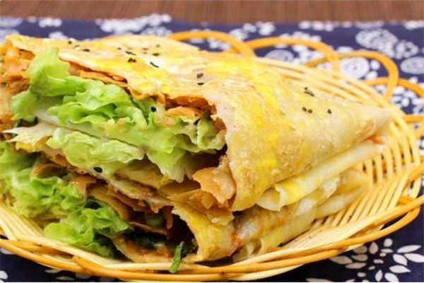 七彩煎饼果子 七彩煎饼果子