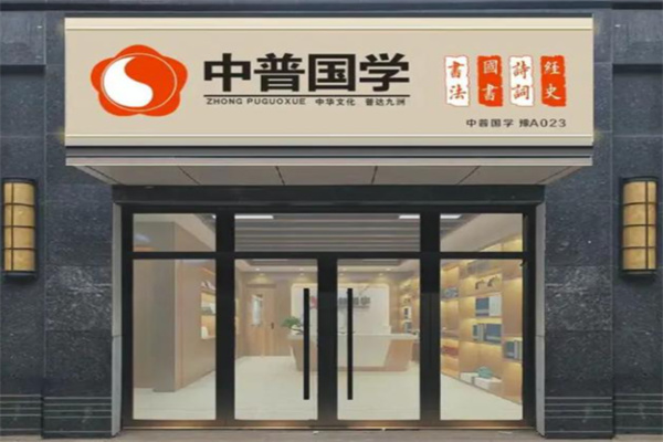 中普国学书法