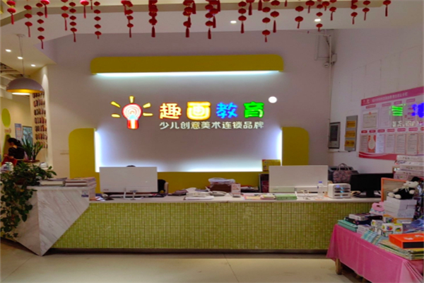 趣画教育 趣画教育