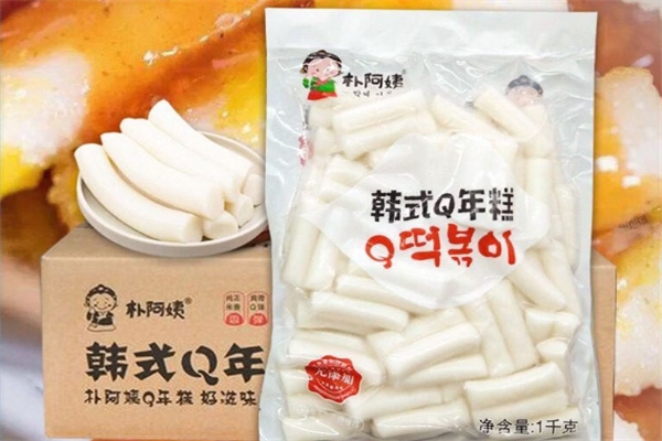 朴阿姨韩式年糕 朴阿姨韩式年糕