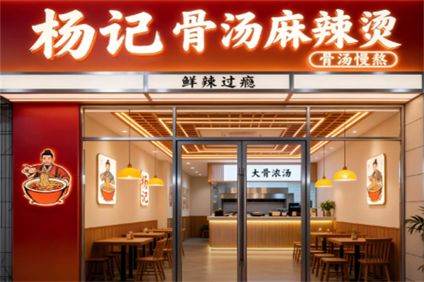 杨记骨汤麻辣烫