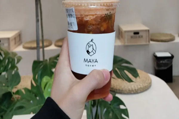 玛雅手打柠檬茶