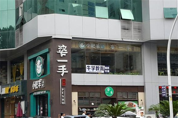 婆一手餐厅 婆一手餐厅