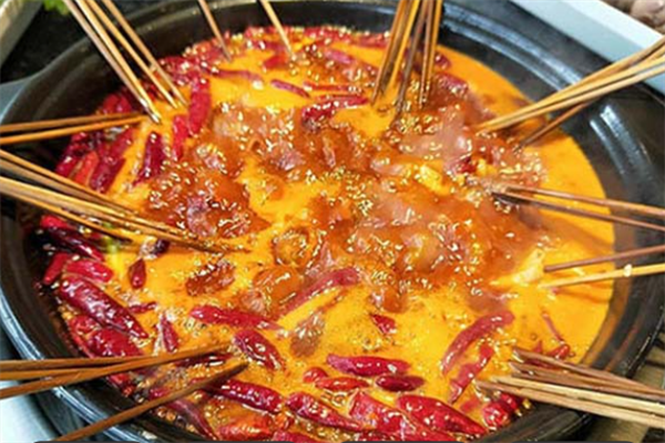 吧式串串