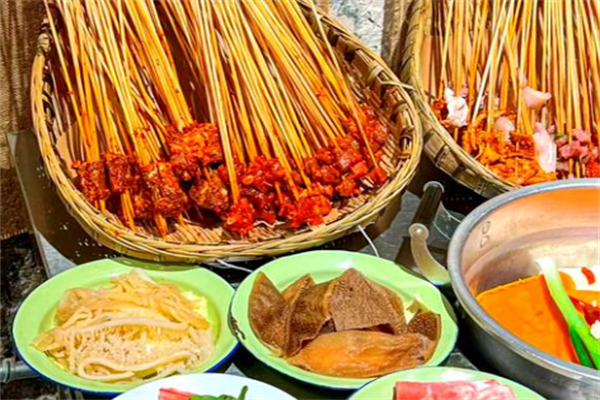 麻子王串串香