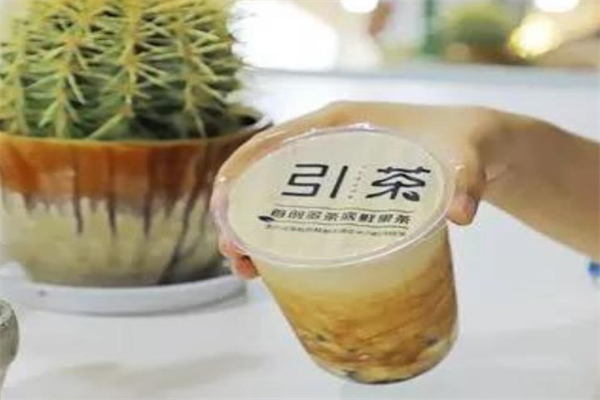引茶加盟