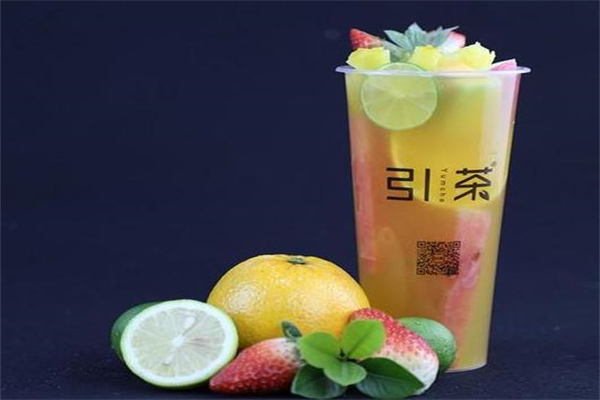 引茶加盟