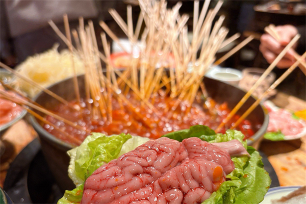 正宗麻辣串串香 正宗麻辣串串香