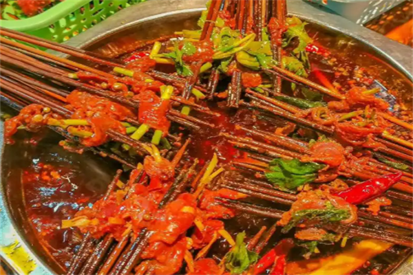 小高山串串