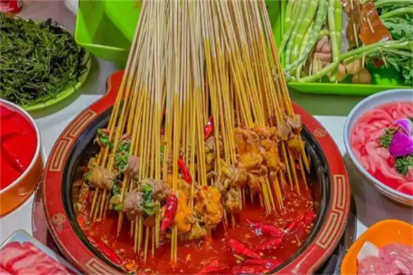 花蜀香串串 花蜀香串串