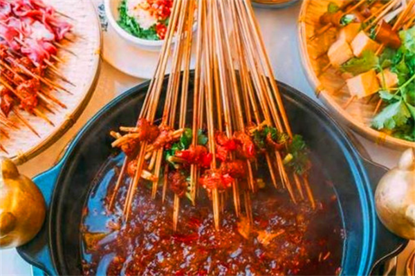 王记香串串香 王记香串串香