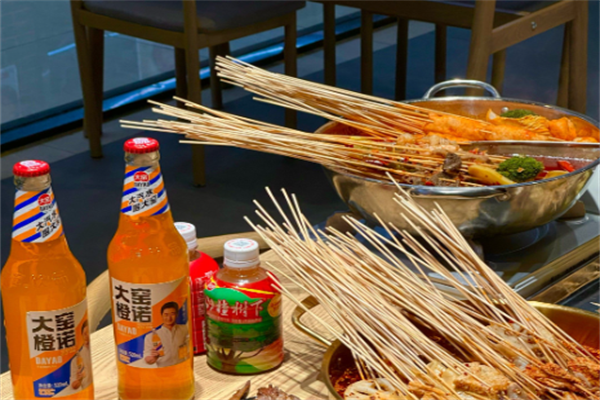 味到位串串香