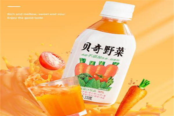 贝奇饮料加盟