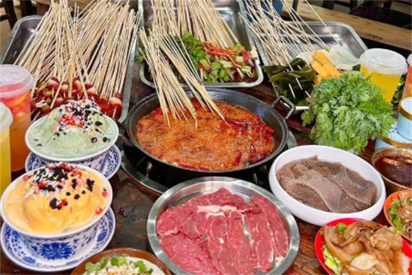 握百味串串 握百味串串