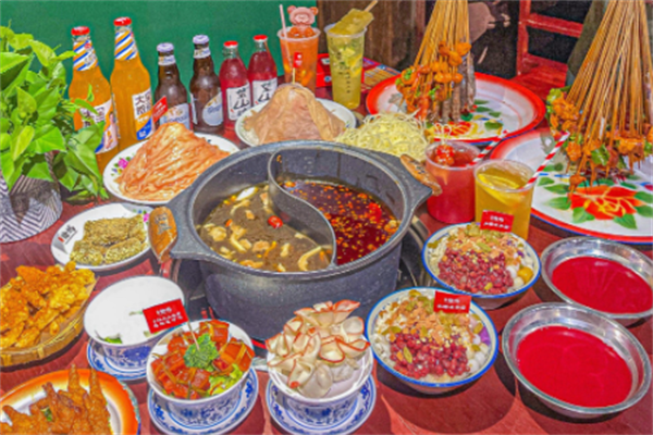 刘辣子串儿香串
