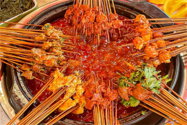 蜀天下串串香 蜀天下串串香