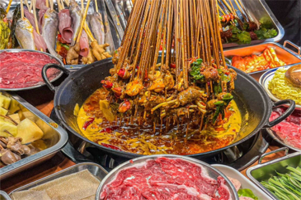 锅鼎记串串香 锅鼎记串串香