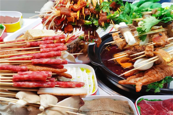 小杜串串香小吃店