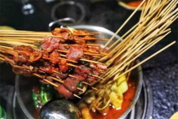 正宗麻辣串串香 正宗麻辣串串香