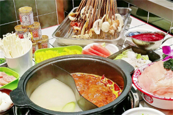 一串红串串香