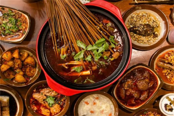 老蜀串串锅 老蜀串串锅