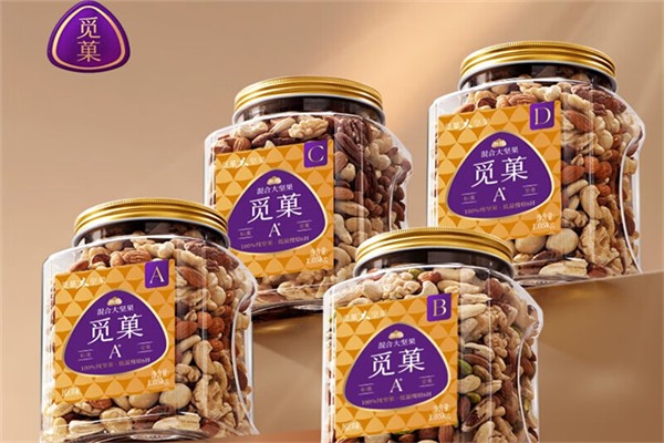 觅菓坚果 觅菓坚果