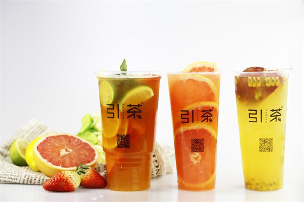 引茶加盟