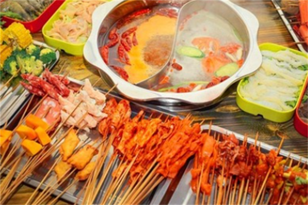 吧式串串