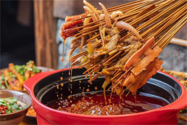签签续串串自助火锅 签签续串串自助火锅