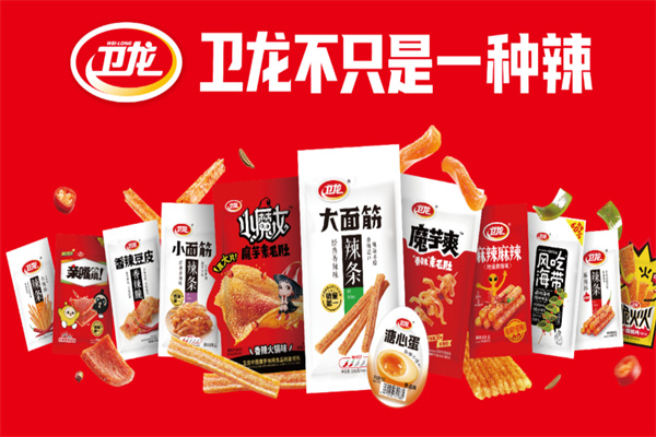 卫龙实体店 卫龙实体店