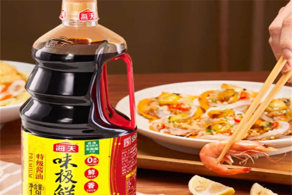 味极鲜酱油 味极鲜酱油
