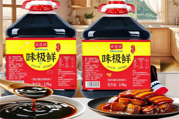 味极鲜酱油 味极鲜酱油