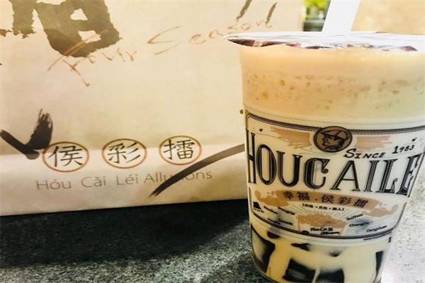 侯彩擂茶饮加盟