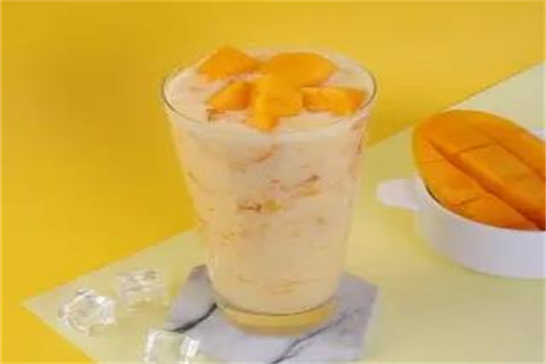 饮庄薯果饮品