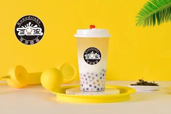 可浓奶茶饮品加盟