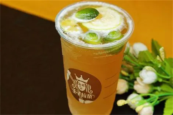王子拉茶饮料加盟