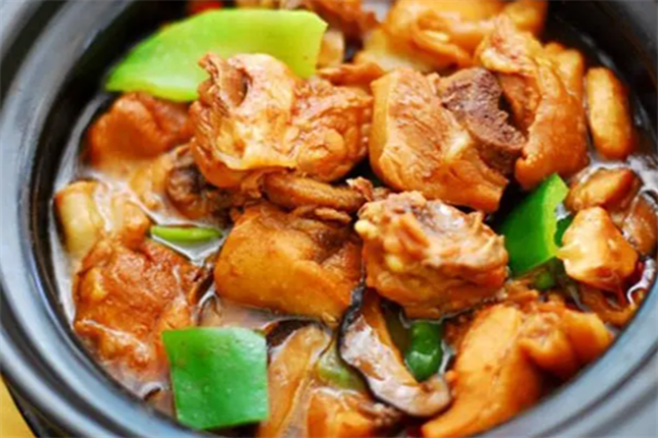 彭德楷黄焖鸡饭 彭德楷黄焖鸡饭