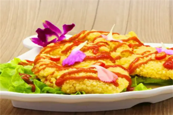 潮鸡仔鸡排 潮鸡仔鸡排