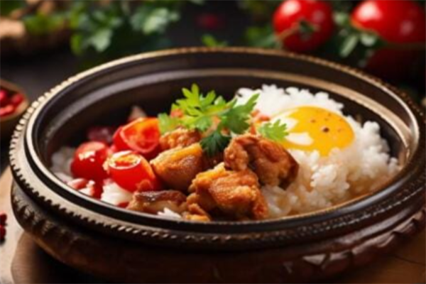 彭德楷黄焖鸡饭 彭德楷黄焖鸡饭