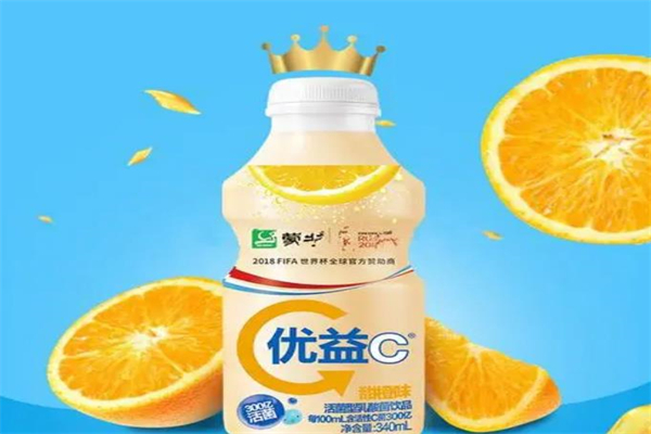优益c酸奶