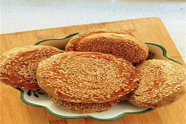 麻酱烧饼