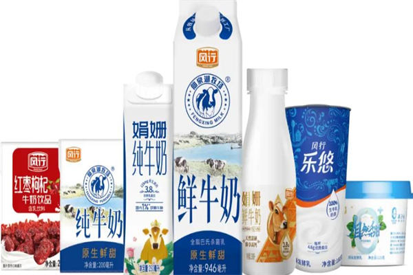 风行鲜牛奶加盟