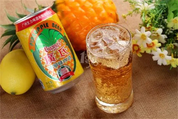 广氏菠萝啤