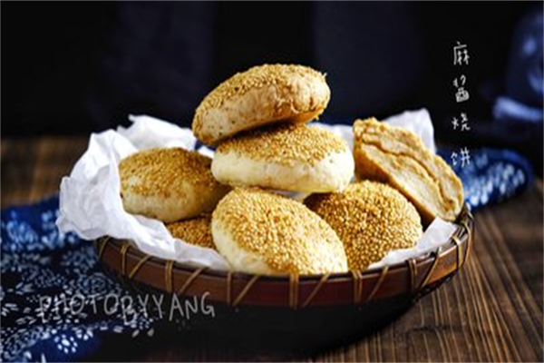 麻酱烧饼