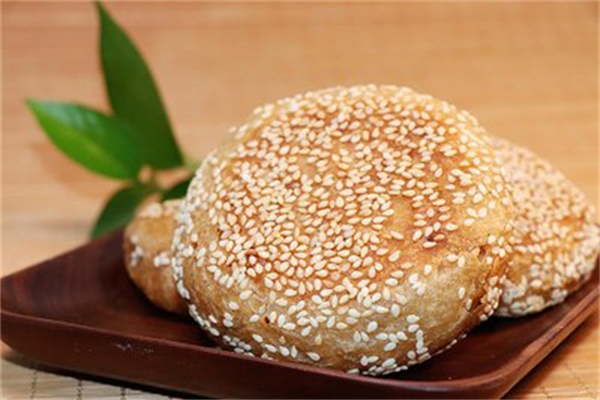 麻酱烧饼
