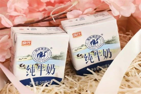 风行鲜牛奶加盟