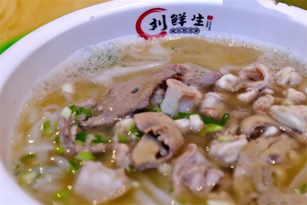 刘鲜生猪杂粉