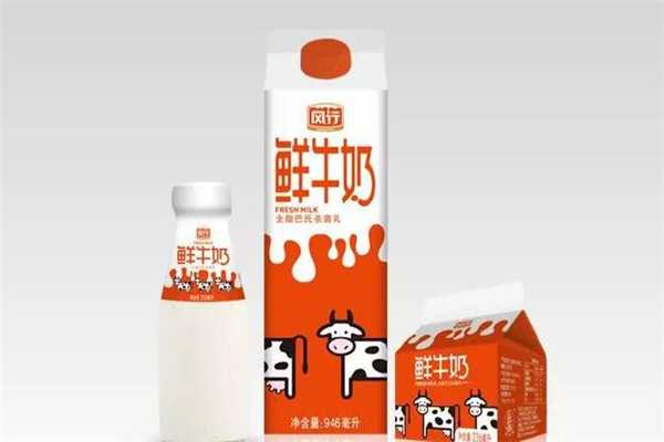 风行鲜牛奶加盟